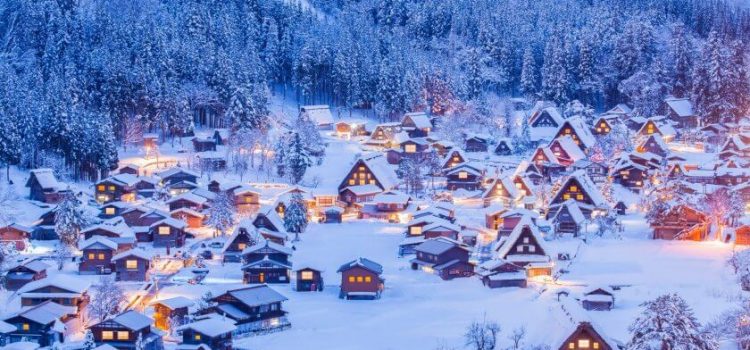 Paket Wisata Liburan ke Jepang Desember 2024